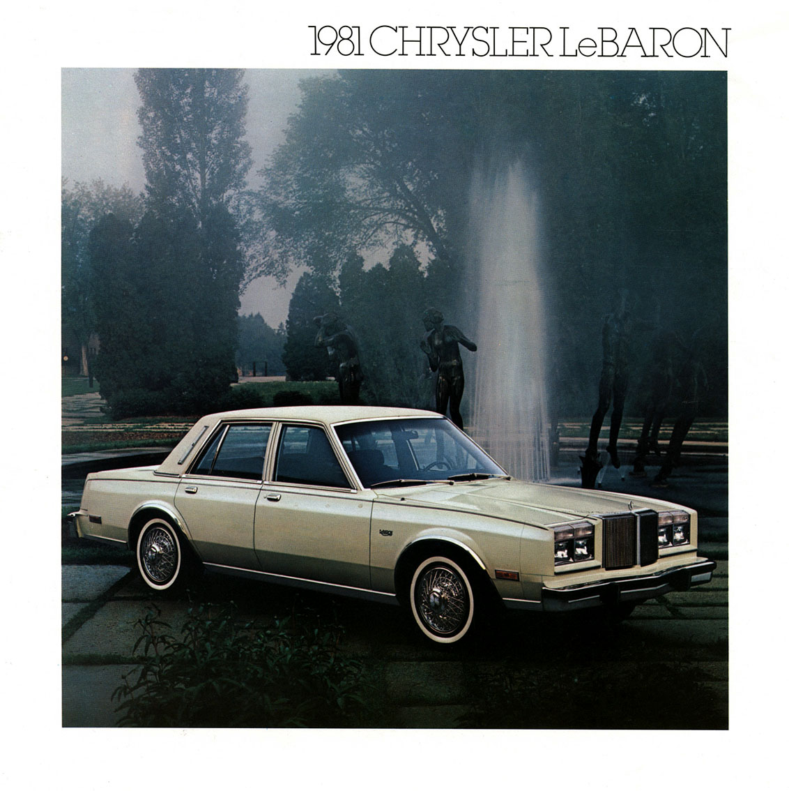 1981 Chrysler LeBaron Brochure